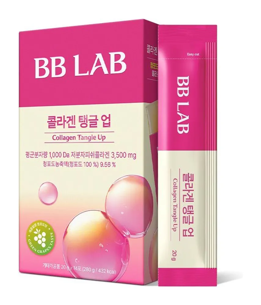 Collagen Tangle Up