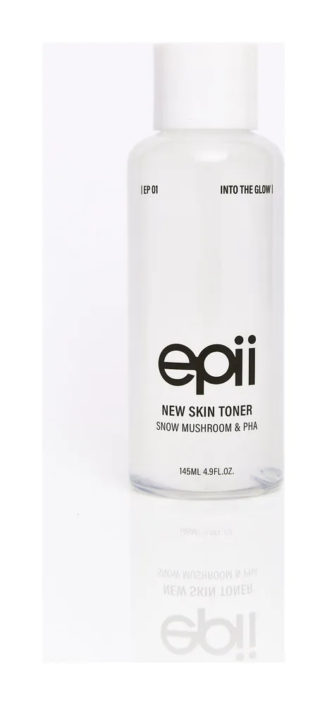New Skin Toner Snow Mushroom & PHA 145ml