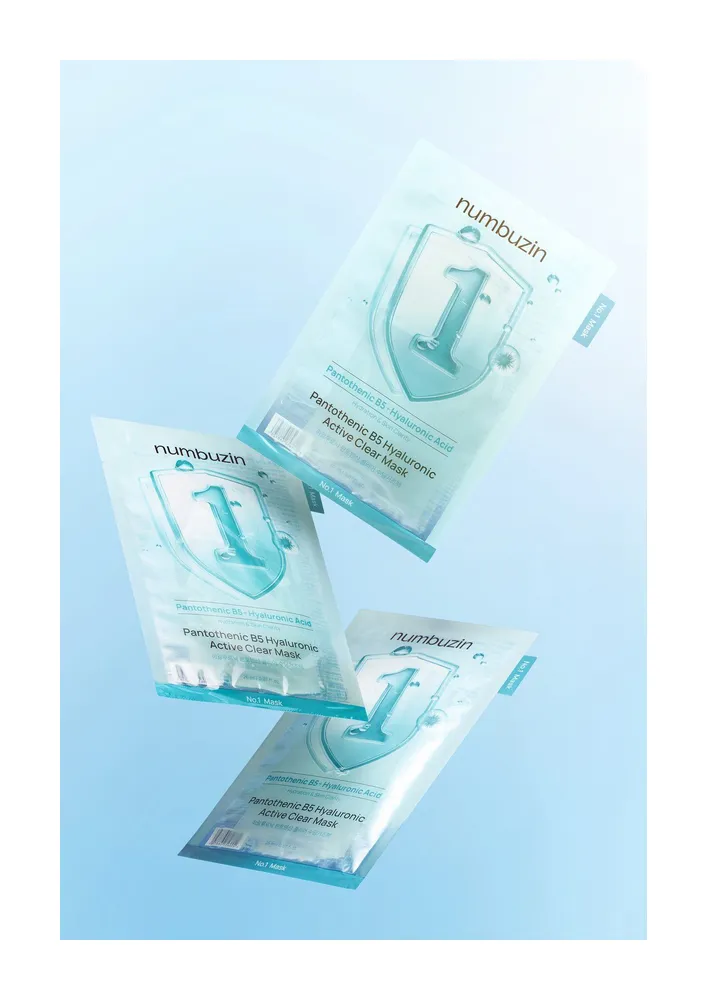 No.1 Pantothenic B5 Hyaluronic Active Clear Mask (1ea)