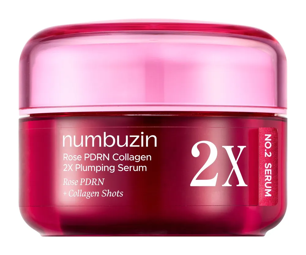 No.2 Rose PDRN Collagen 2X Plumping Serum