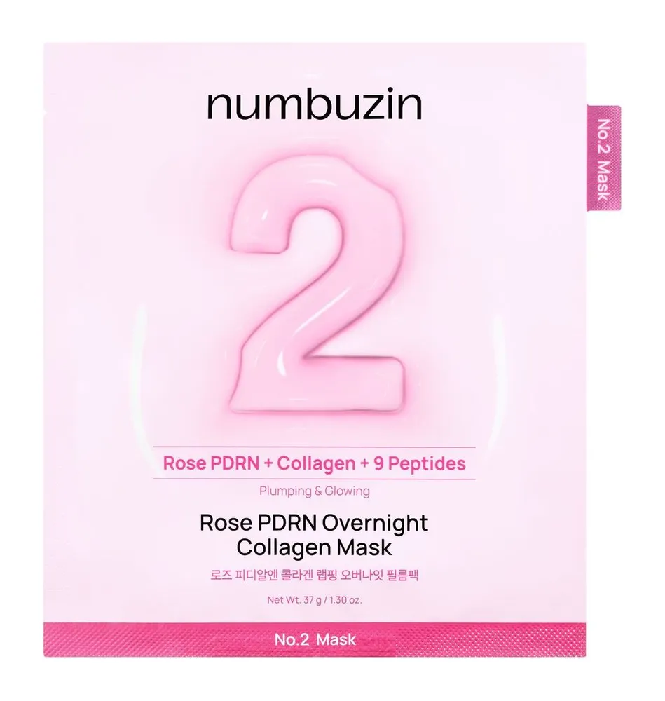 No.2 Rose PDRN Overnight Collagen Mask (1ea)