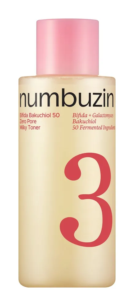 No.3 Bifida Bakuchiol 50 Zero Pore Milky Toner