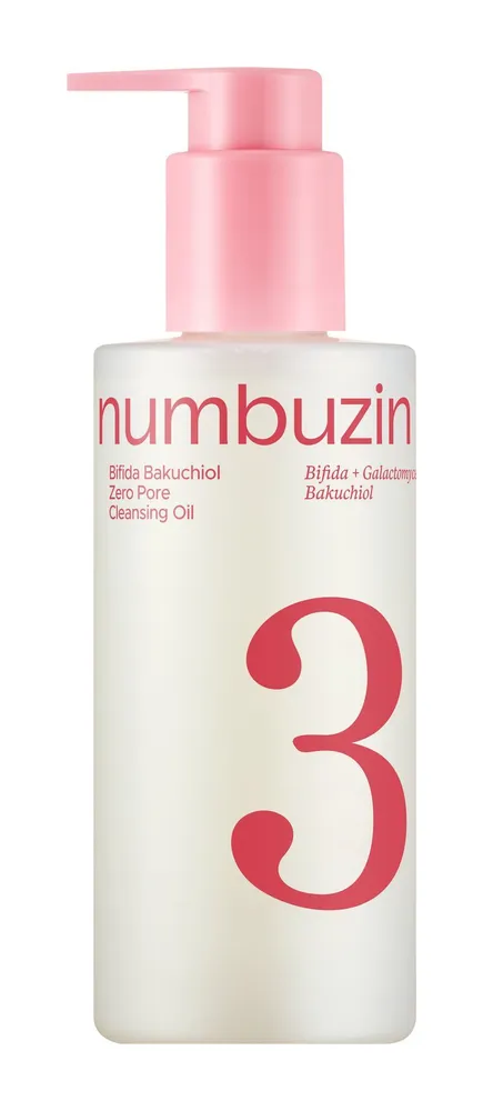 No.3 Bifida Bakuchiol Zero Pore Cleansing Oil