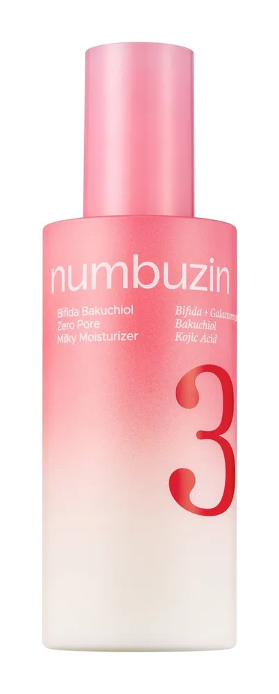 No.3 Bifida Bakuchiol Zero Pore Milky Moisturizer