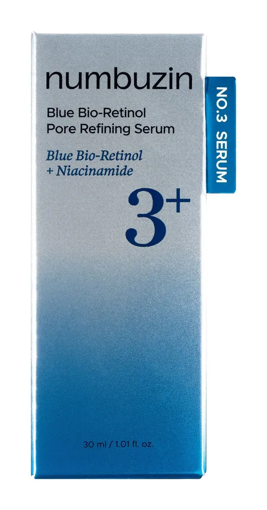 No.3 Blue Bio-Retinol Pore Refining Serum