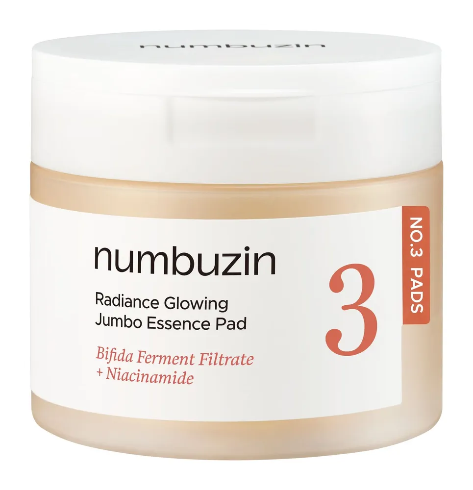 No.3 Radiance Glowing Jumbo Essence Pad