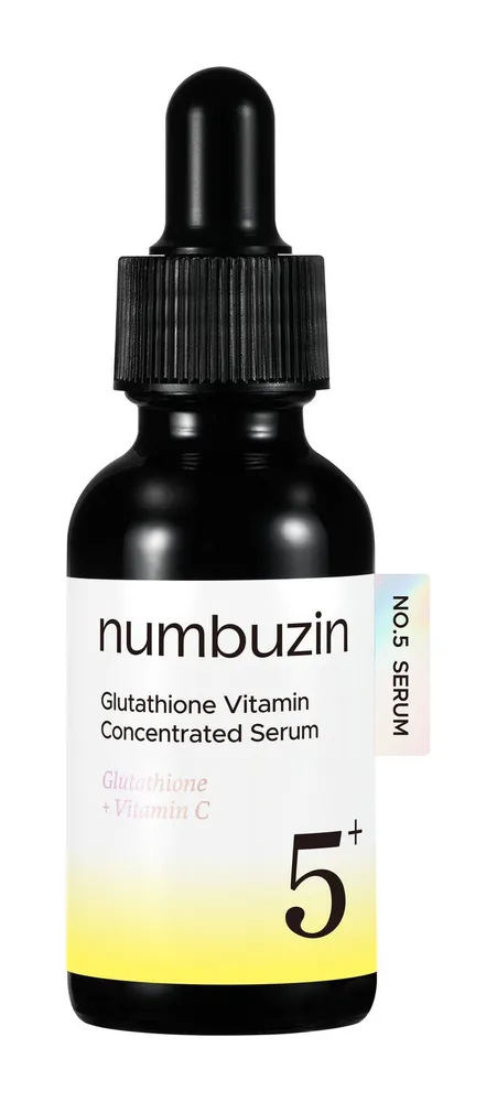 No.5+ Glutathione Vitamin Concentrated Serum
