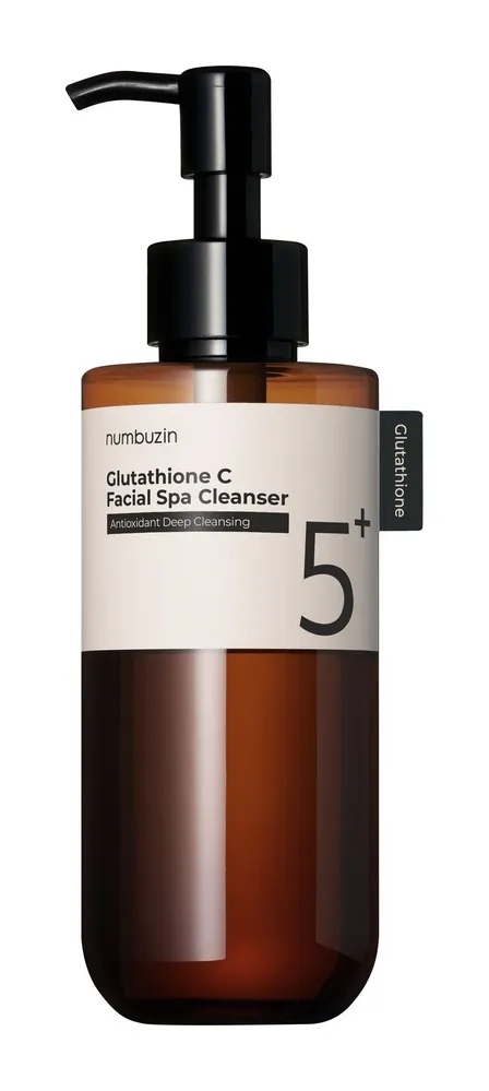 No.5+ Glutathione Vitamin Facial Spa Cleanser