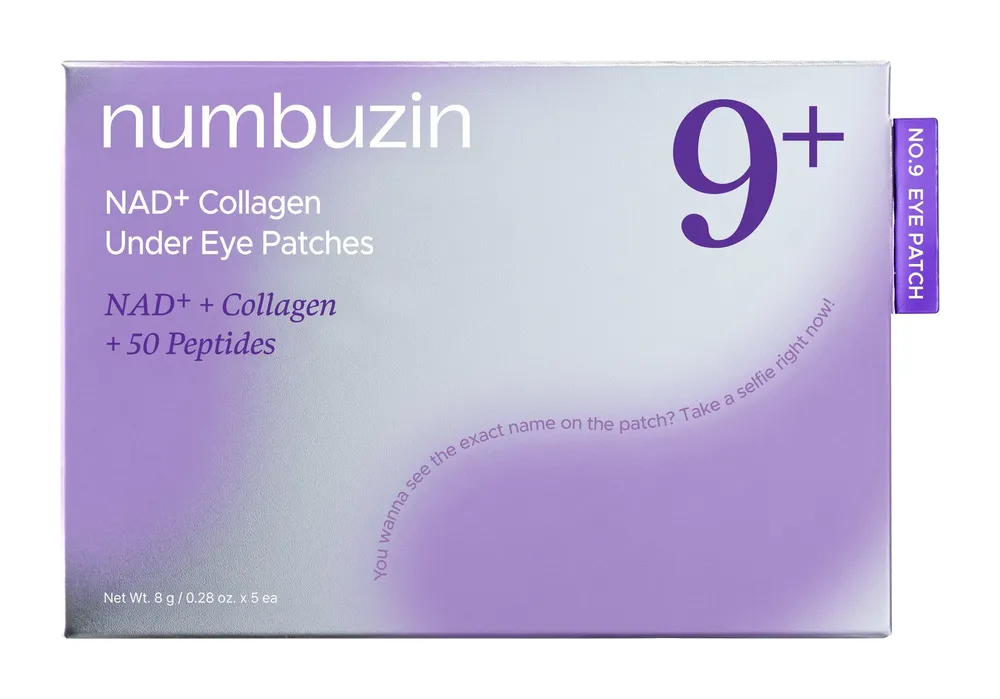 No.9 NAD+ Collagen Under Eye Patches 5EA