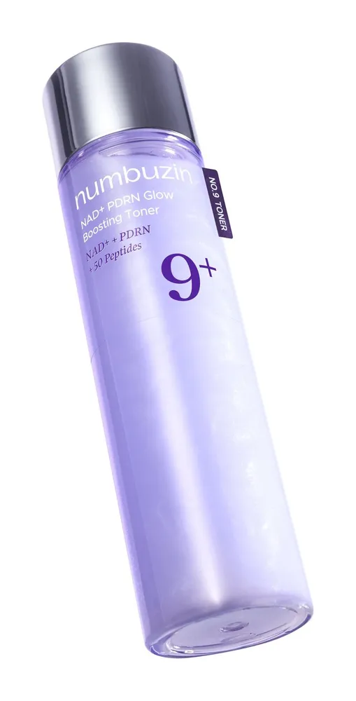 No.9+ NAD+ PDRN Glow Boosting Toner